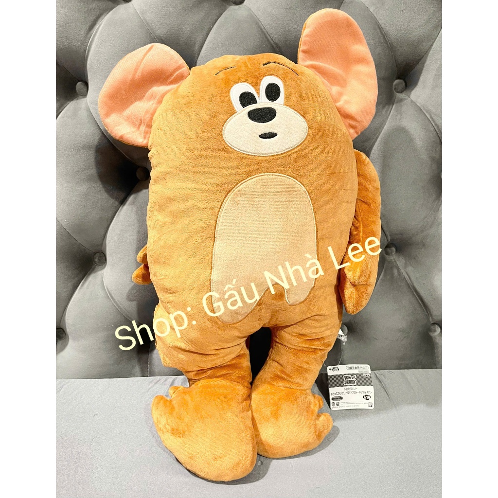 [ Nhật Bản ] [MS2382] Bé gấu bông Jerry - Tom and Jerry, size 55cm, lông mềm mịn, hàng mới, full tem