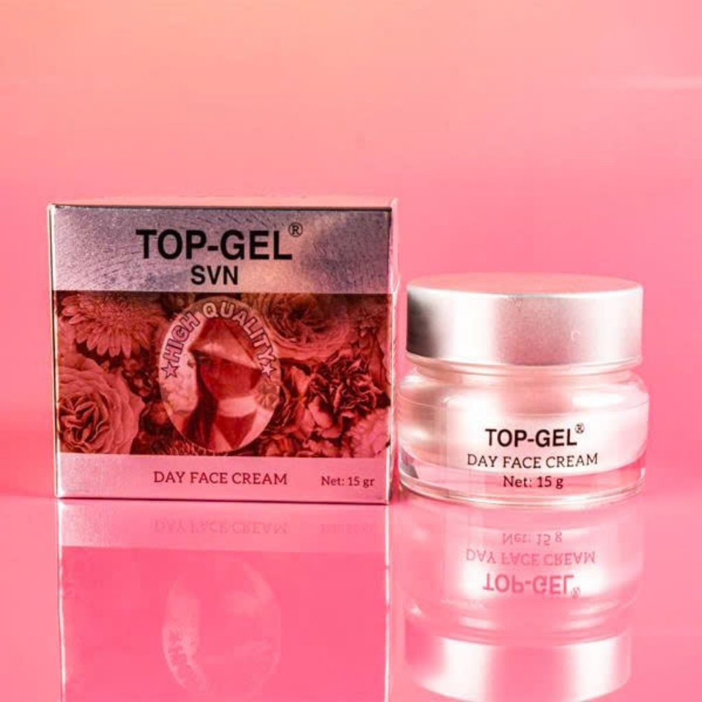 Kem top gel dưỡng trắng da ngừa nám lão hóa da