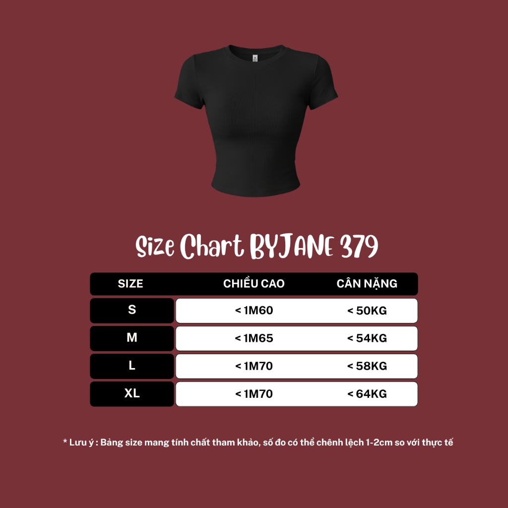 (MỞ BÁN) Áo Thun Cổ Tròn Crotop ôm body chất bozip co dãn 4 chiều trơn BYJANE-379 | BigBuy360 - bigbuy360.vn