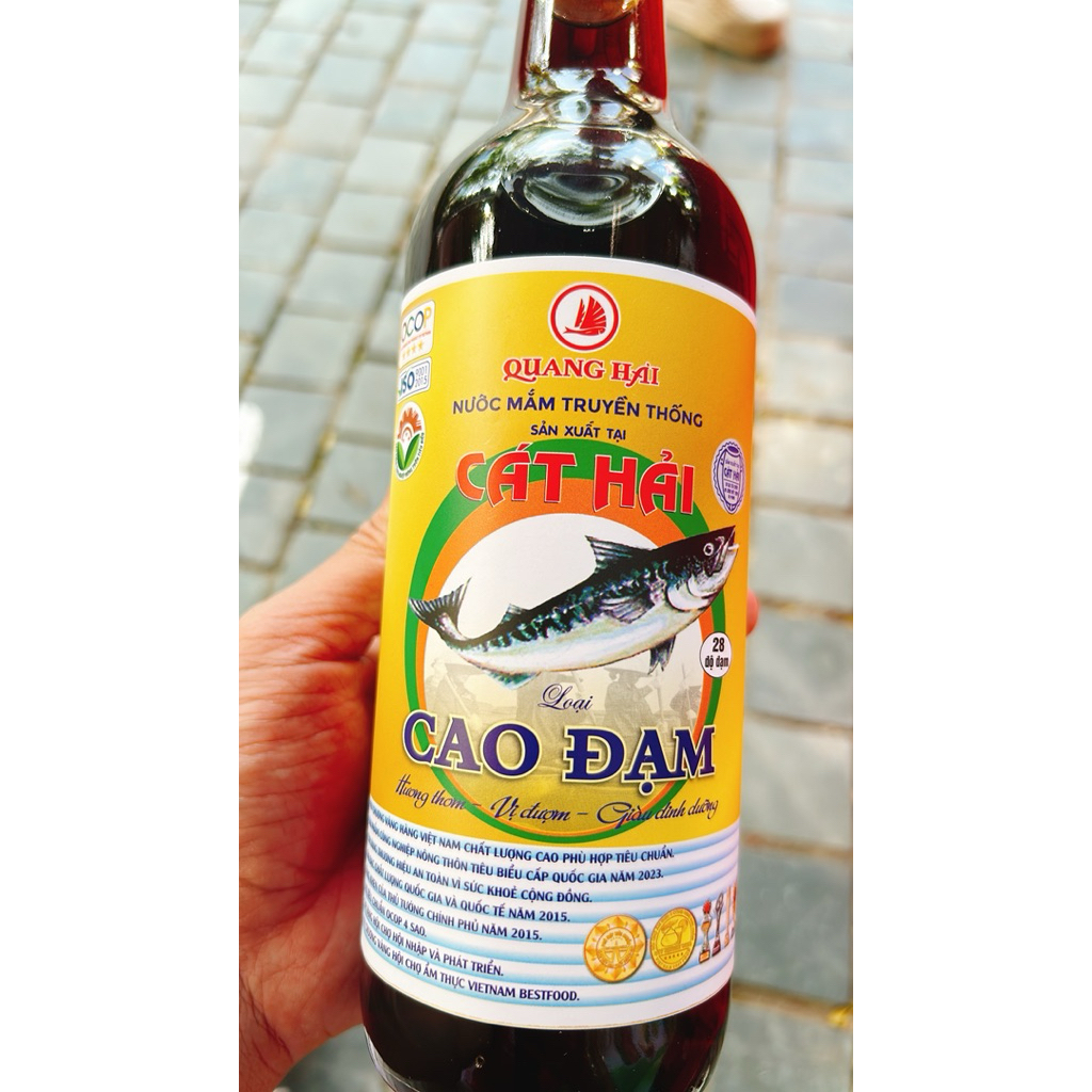 Mắm Cao Đạm, 28 Độ Đạm