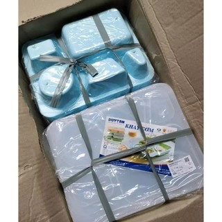 Khay cơm duy tân LOẠI LỚN Combo 10 Cái