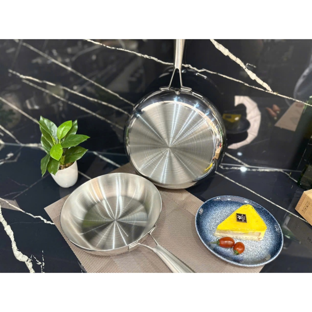 Chảo Chống Dính SEKA  316L,316S inox Tự Thân – Chảo Chiên Xào Cao Cấp