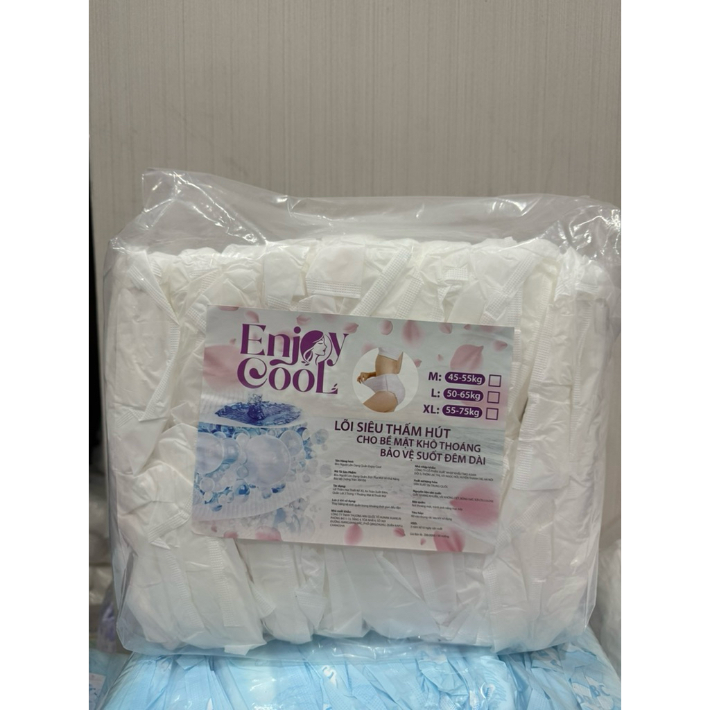 100 miếng bvs quần enjoy cool