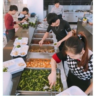 Khay cơm duy tân LOẠI LỚN Combo 10 Cái