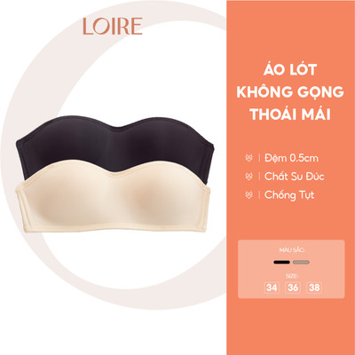 Áo Quây Không Gọng Đệm Mỏng LOIRECHIC BRQ12