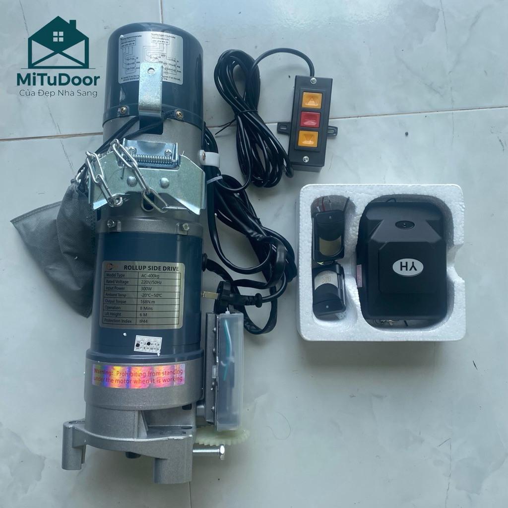 Motor Cửa Cuốn YH Htech 400kg