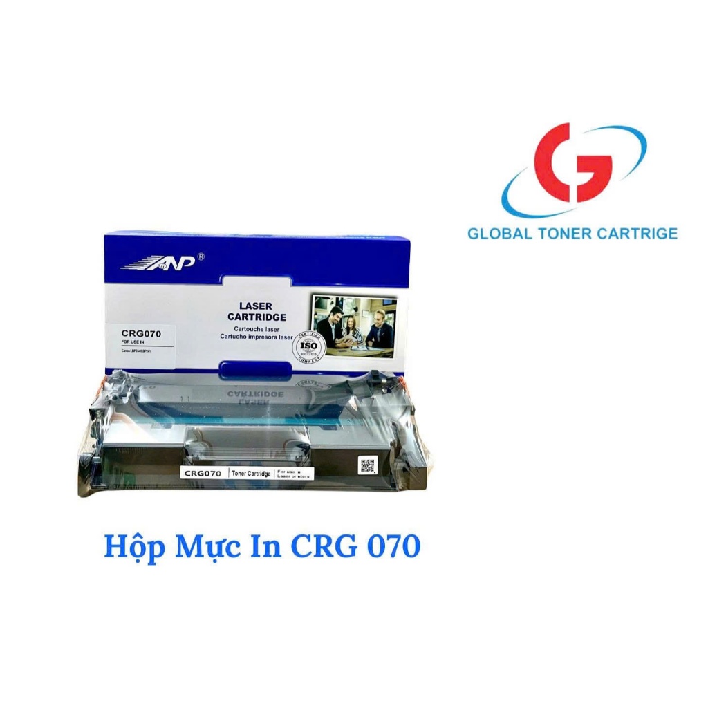 Hộp Mực 070 – Dùng Cho Canon LBP 243dw, 246dw, 247dw, MF461dw, MF462dw, MF465dw |  HẢI PHÒNG