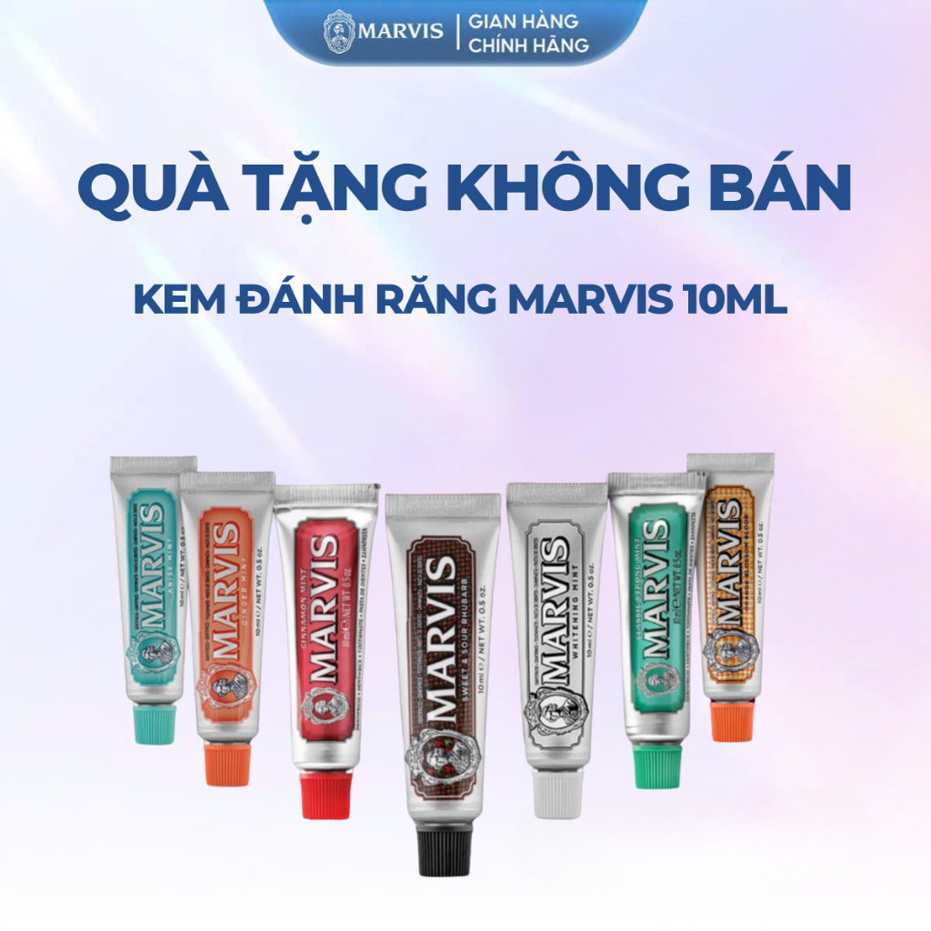 [Quà Tặng] Kem Đánh Răng MARVIS 10ML - Travel Size