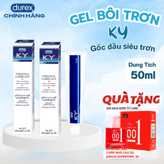 Gel bôi trơn Durex Play Classic 50ml. Gel Gốc Nước An Toàn, Hết Khô Hạn, Tăng Tiết Nhờn, Yêu Lôi Cuốn