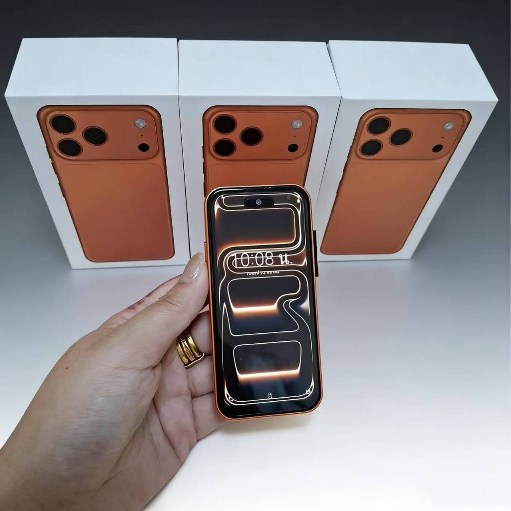 điện thoại minh i17 mini siêu nhỏ cảm ứng Soyes 17 pro max mini