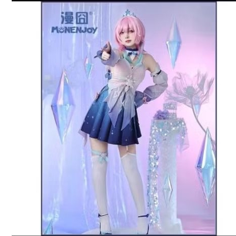 Pass costume March 7th Honkai Star Rail HSR ver skin Cosplay