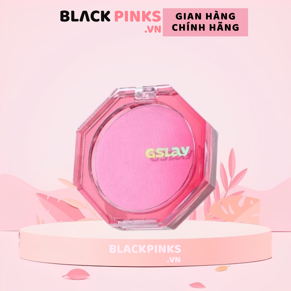 Gslay phấn má Gslay Sorbet Cheek Blush 5g
