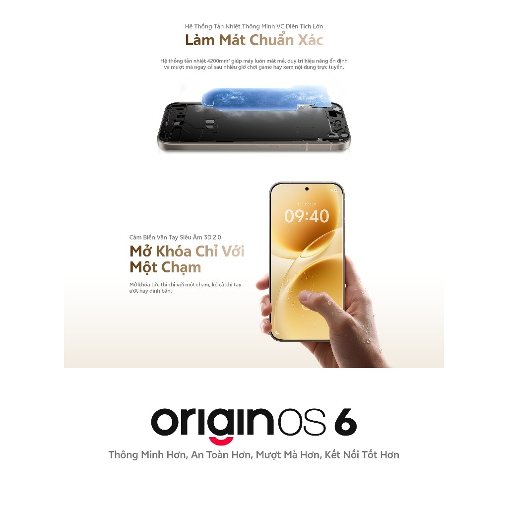 Điện thoại vivo V70 (8GB/256GB) - Đồng chế tác cùng ZEISS - Bảo hành 12 tháng | BigBuy360 - bigbuy360.vn