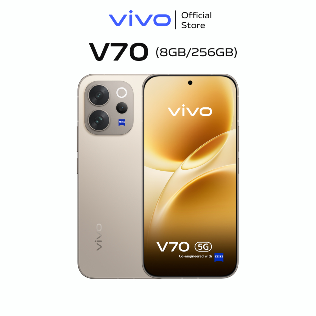 Điện thoại vivo V70 (8GB/256GB) - Đồng chế tác cùng ZEISS - Bảo hành 12 tháng | BigBuy360 - bigbuy360.vn