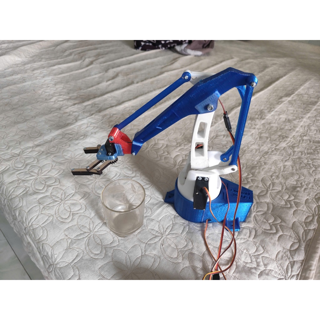 Cánh tay robot arm servo MK2