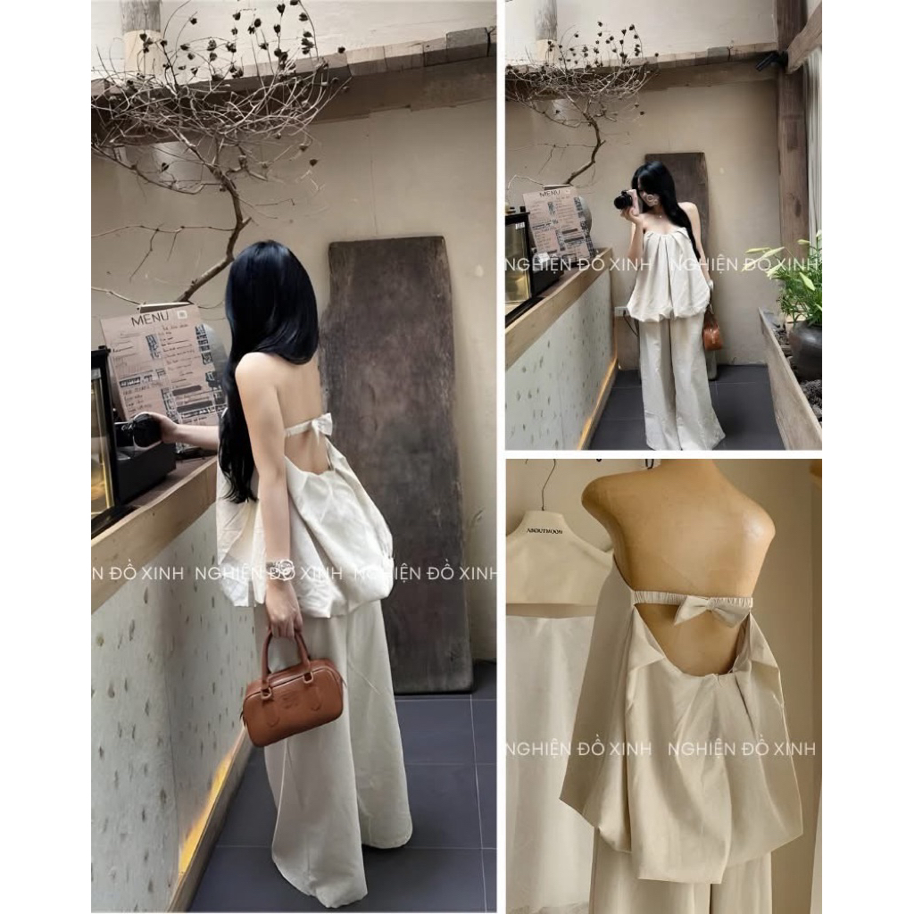 𝐀𝐁𝐎𝐔𝐓 𝐌𝐎𝐎𝐍 Set áo ống phồng + CV