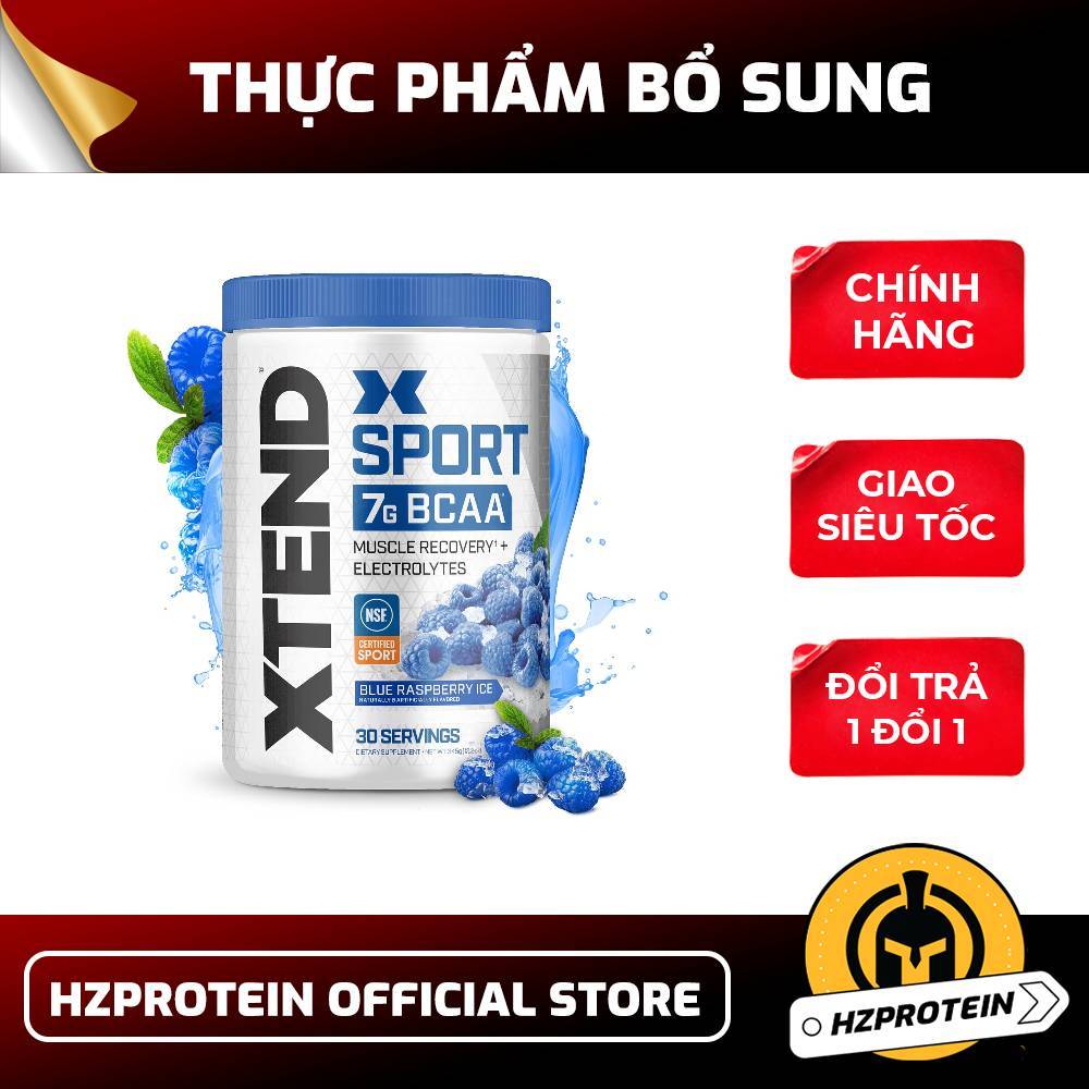 Xtend BCAA Sport – Bổ Sung BCAA Hỗ Trợ Phục Hồi Cơ Tăng Sức Bền