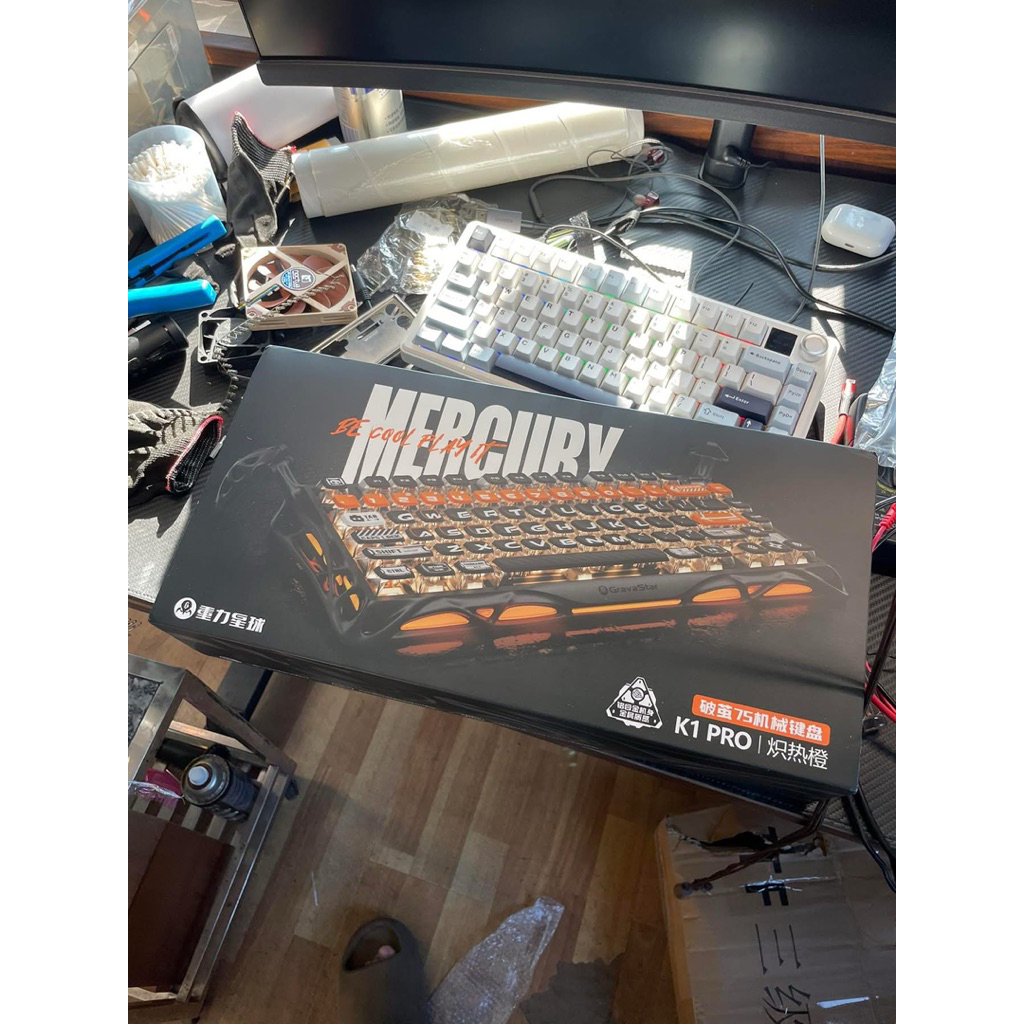 bàn phím mercury k1 pro ( new )