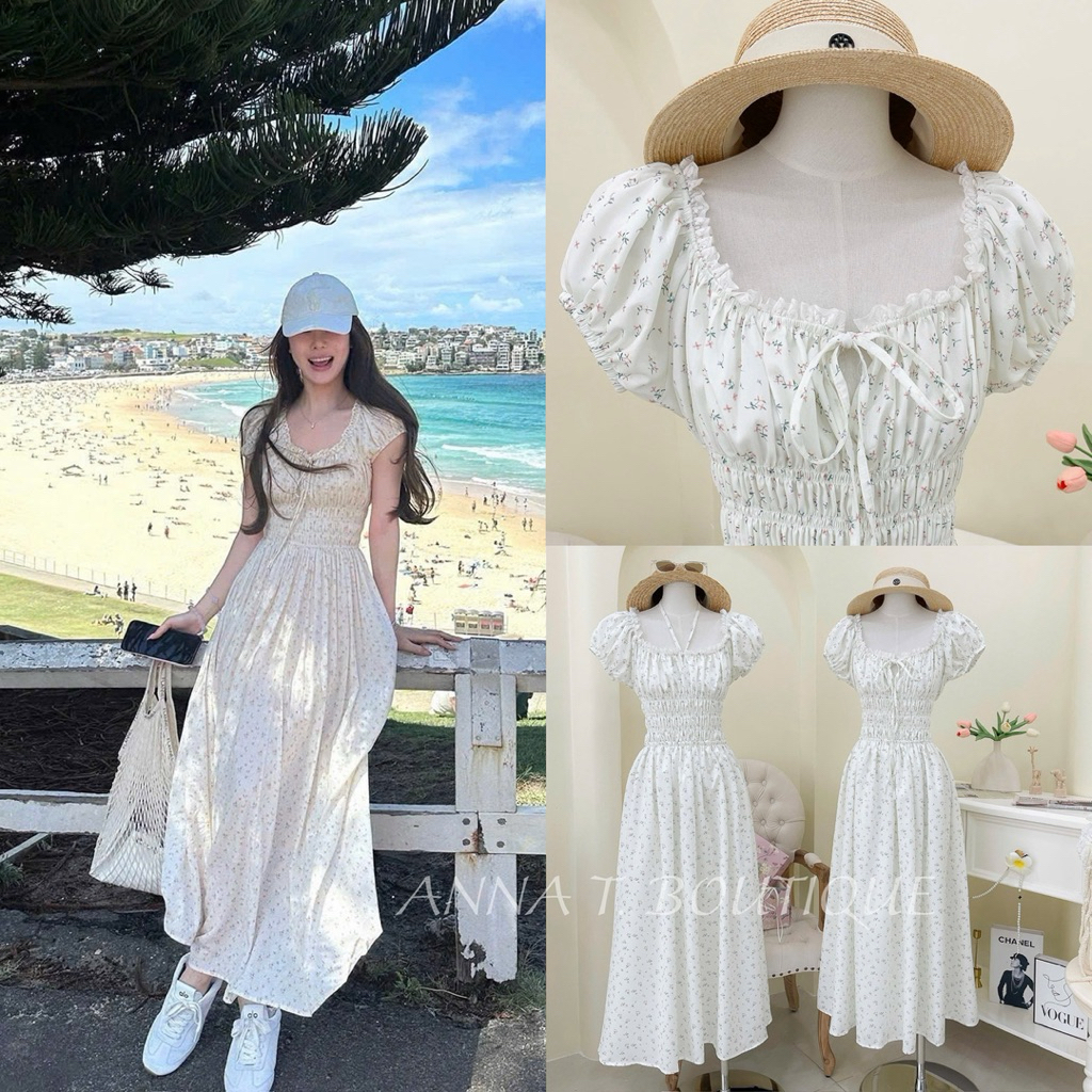 ANNA T. BOUTIQUE - Đầm hoa nhí moking