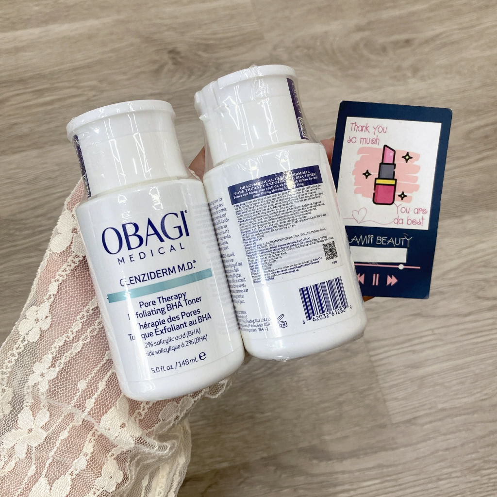 Toner OBAGI Clenzider BHA giảm dầu, giảm mụn, giảm sợi bã nhờn LAMII BEAUTY