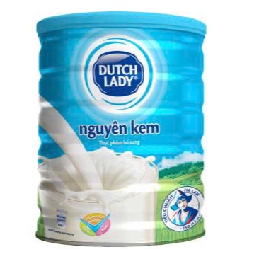 Sữa bột Nguyên Kem Lon Dutch Lady 850gr