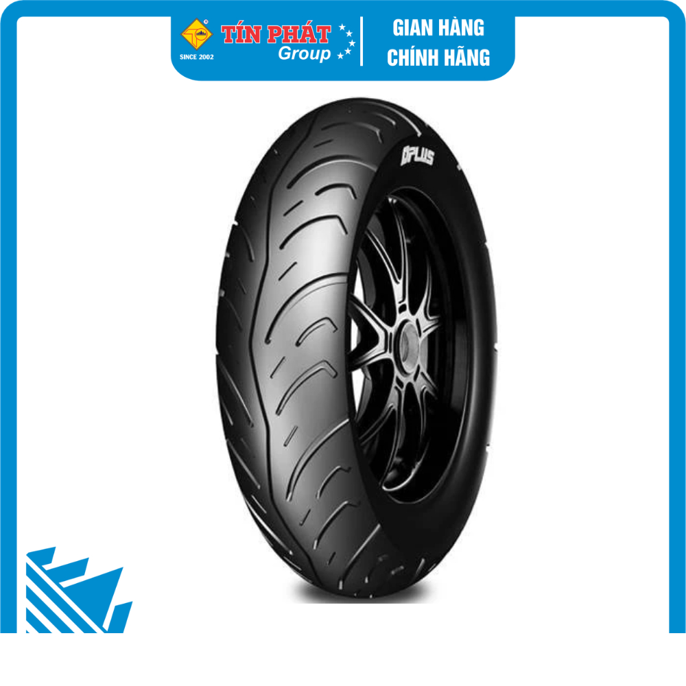 Vỏ Xe DRC DPLUS 100/90-10 119 TL -Không Ruột- Chính Hãng Cho Honda Vision Air Blade Lead Vario Bám Đ