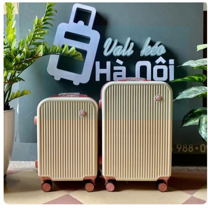 Vali28 PC CAO CẤP  trọn đời kích thước 20, 24 inch chính hãng - Bảo hành 1