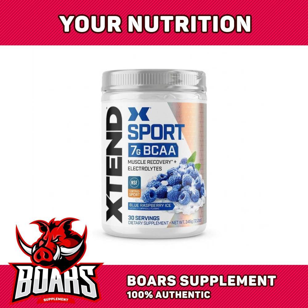 Xtend BCAA Sport - Bổ Sung BCAA Tăng Sức Bền Bù Khoáng