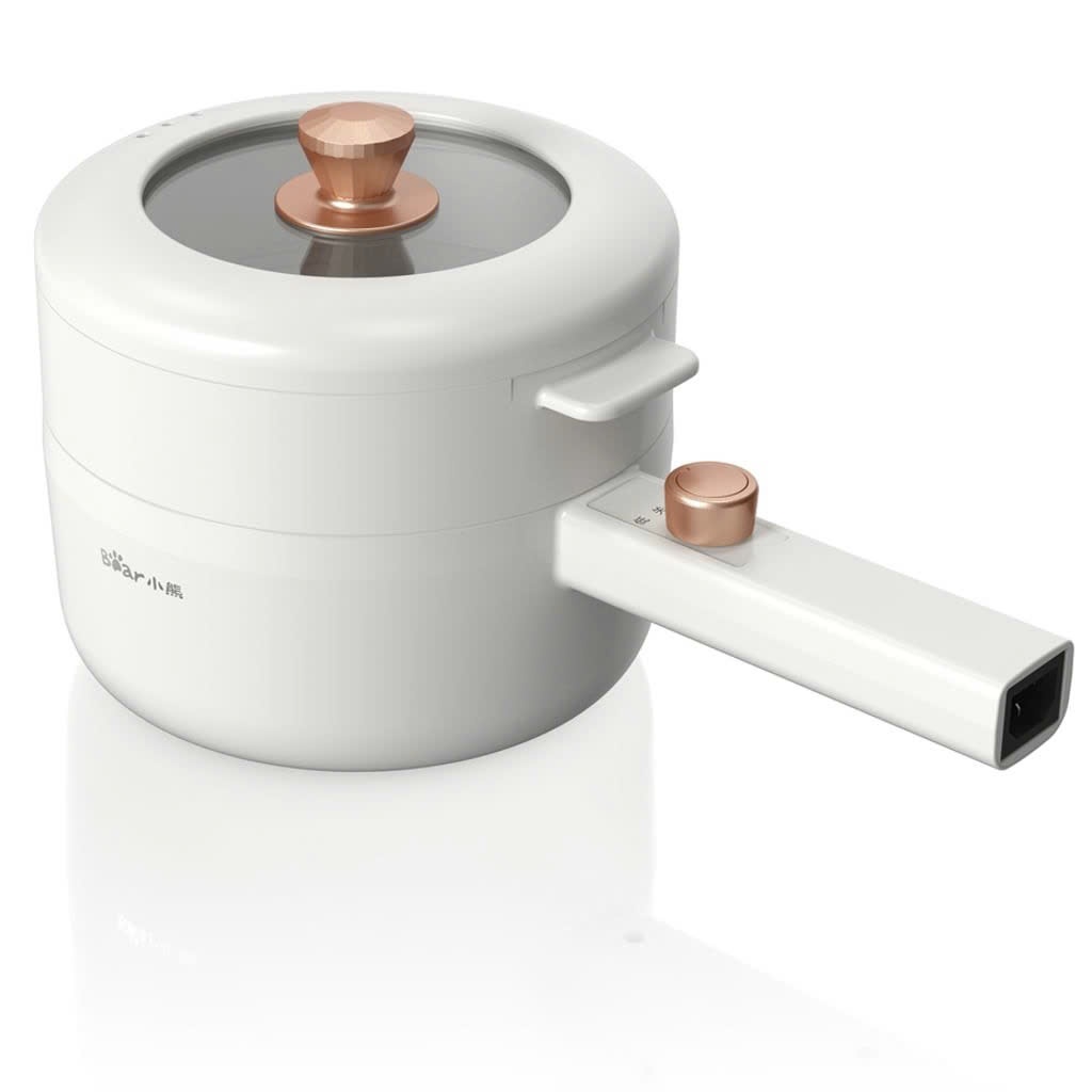 Nồi Điện Đa Năng Bear SM DRG-P16M2 – Nồi Lẩu Mini Cao Cấp, Tiện Lợi, Dễ Vệ Sinh.