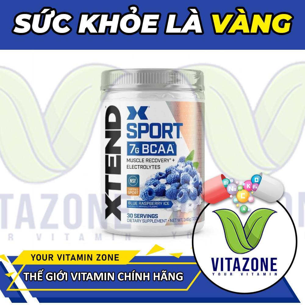 Xtend BCAA Sport – Bổ Sung Amino Acid Cho Người Tập Gym