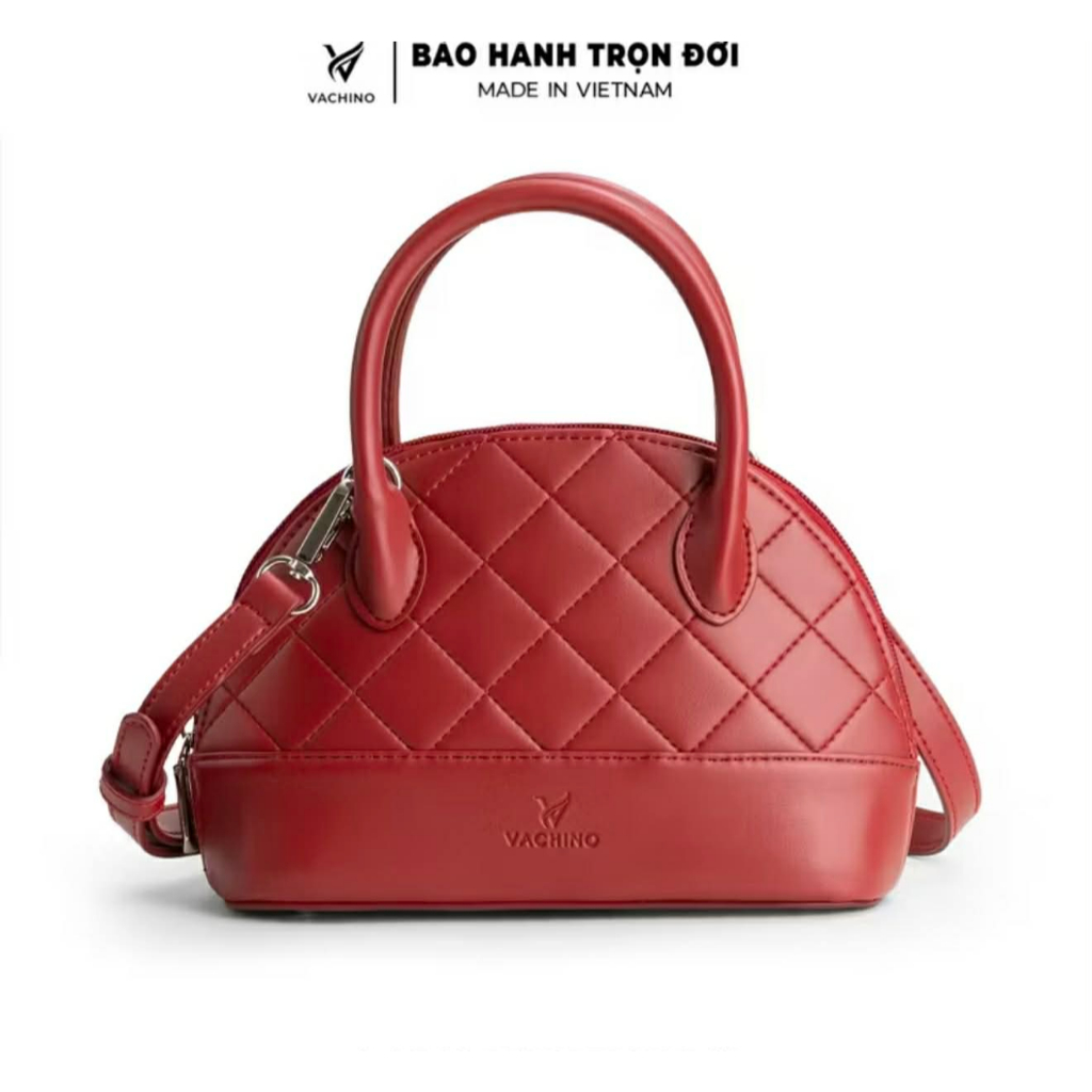 (CÓ HỘP-CHÍNH HÃNG)Túi xách nữ Vachino TX049 thiết kế thời trang,sang chảnh,dễ thương,4 màu,BH 1 NĂM