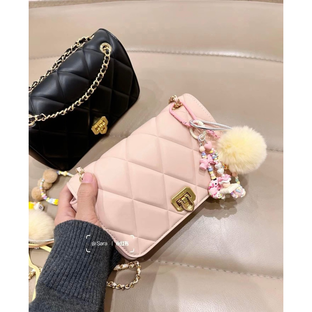 (order)Túi đeo vai nữ Arwen Diamond