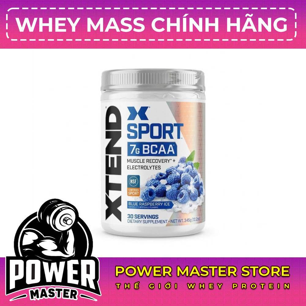 Xtend BCAA Sport – BCAA Không Đường, Tăng Sức Bền Giữ Cơ