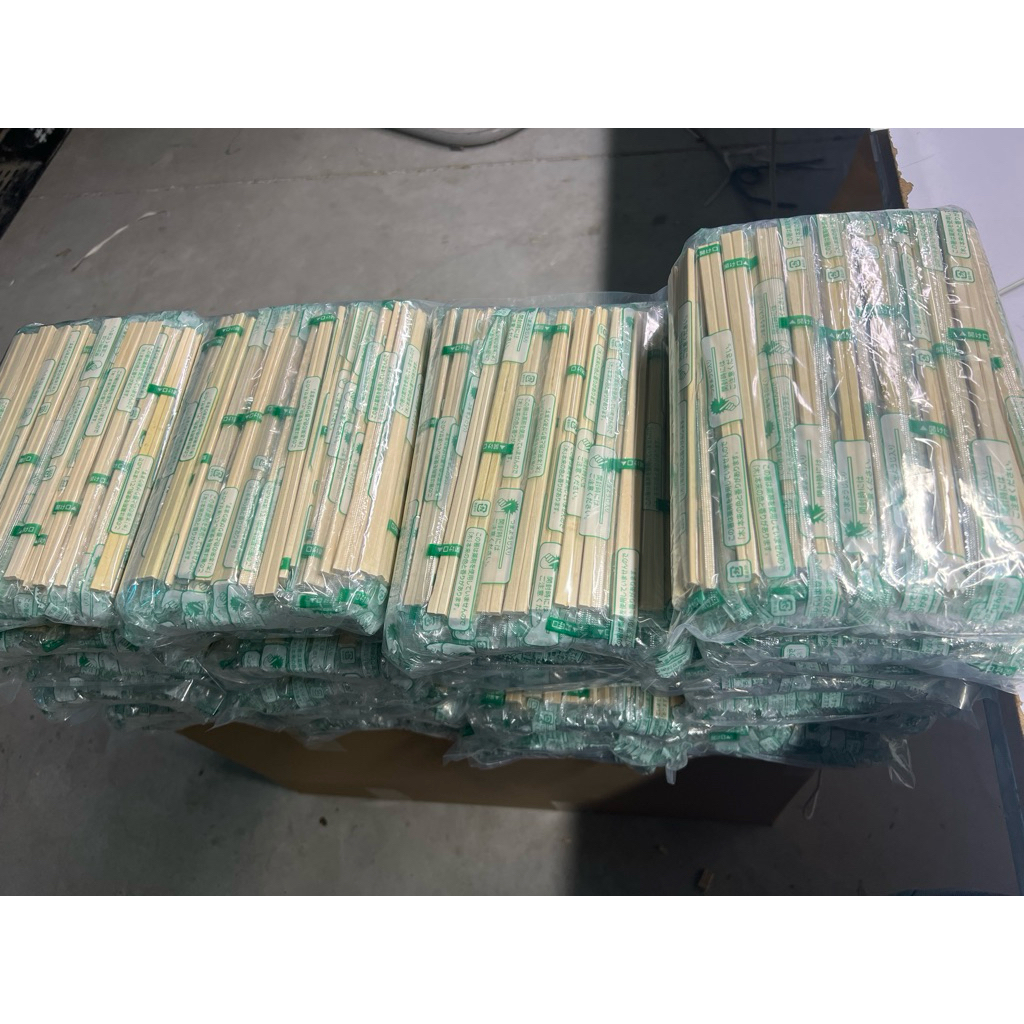 sét đũa dùng 1lần opp gói nilon  4000đôi/thùng/bao /gói k tăm loại dài (20cm) =4000đôi