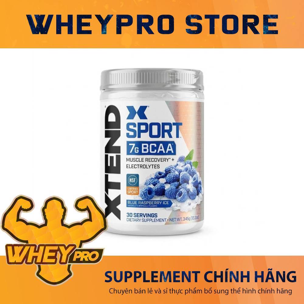 Xtend BCAA Sport – Giúp Giảm Mệt Mỏi Tăng Năng Lượng Khi Tập