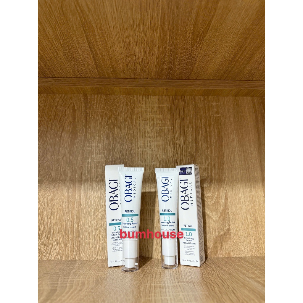 [Hàng CTY] Kem Dưỡng Obagi Medical Retinol 0.5 1.0 Smoothing 28g