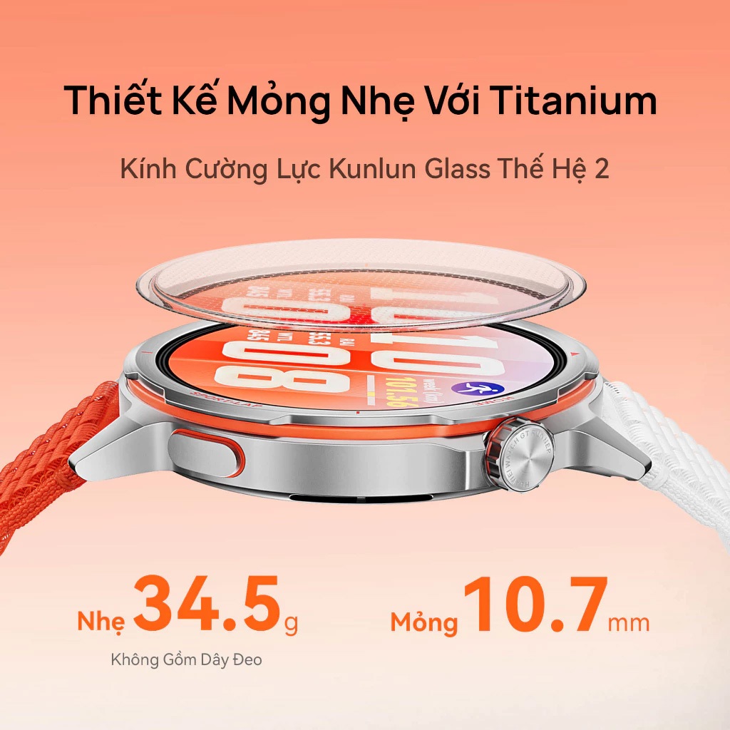 Đồng Hồ Thông Minh HUAWEI WATCH GT Runner 2 | Ultra Performance | Định Vị Siêu Chính Xác | Chế Độ Marathon Chuyên Nghiệp | BigBuy360 - bigbuy360.vn