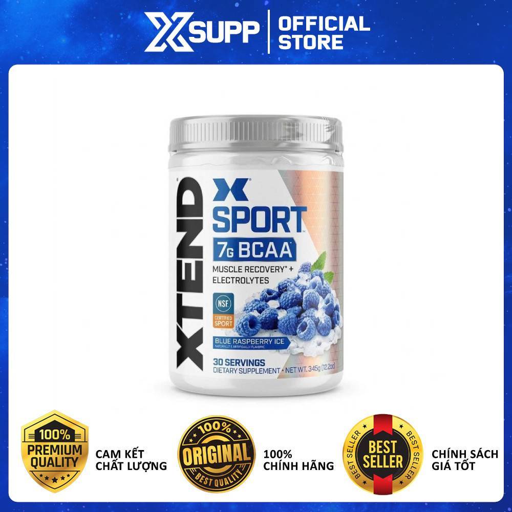 Xtend BCAA Sport – Hỗ Trợ Phục Hồi Và Phát Triển Cơ Bắp