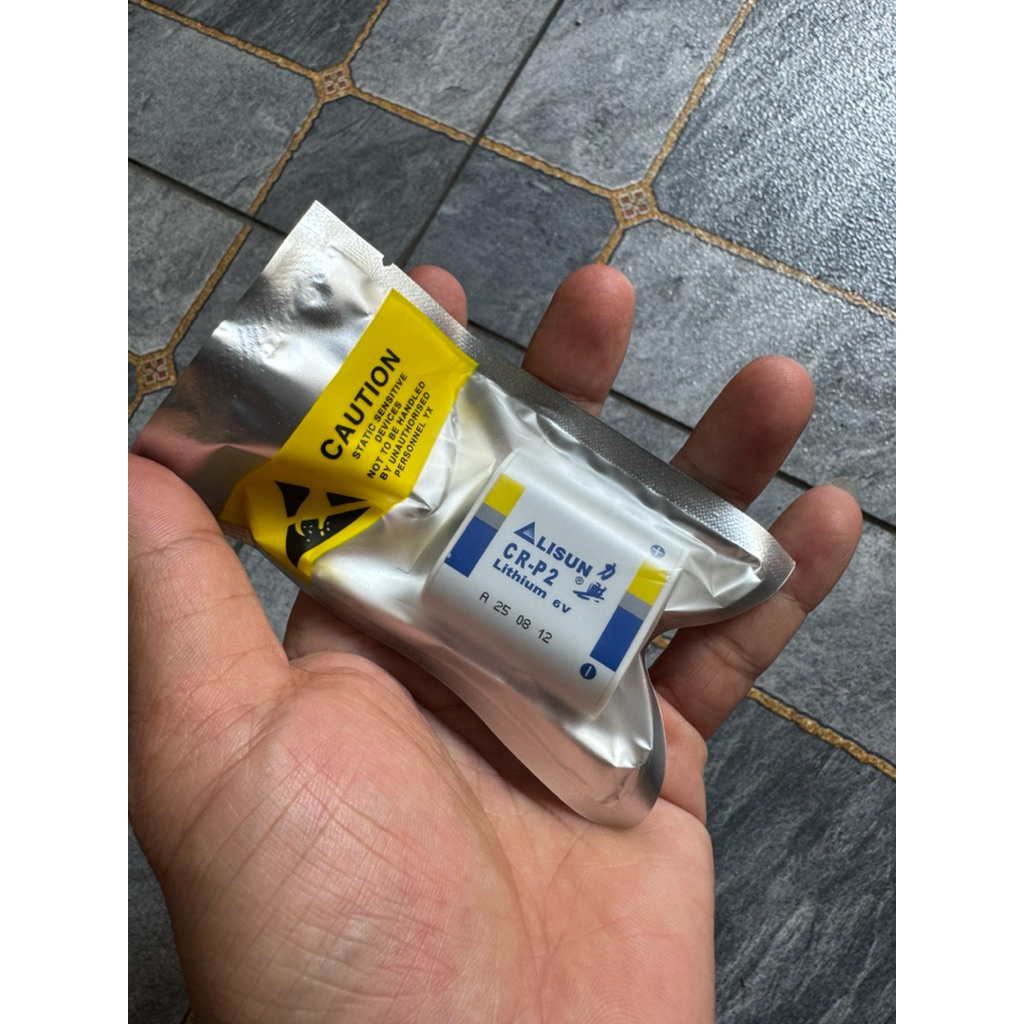 Pin CRP2 - Pin CR-P2 6v hiệu LISUN Dùng Cho Máy Ảnh Film - pin dùng 1 lần…