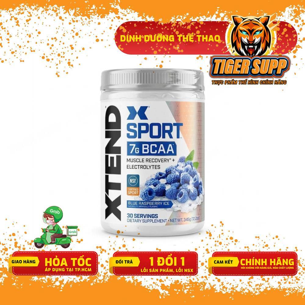 Xtend BCAA Sport – BCAA Hỗ Trợ Phục Hồi Cơ Tăng Sức Bền Khi Tập