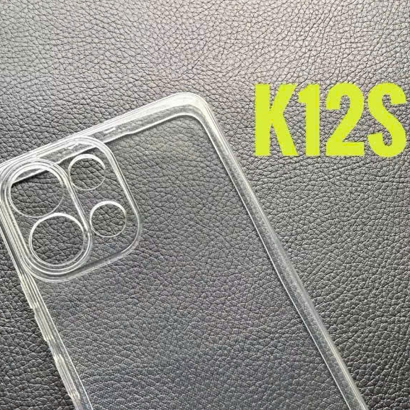 ( SẴN ) Ốp lưng dẻo Oppo K12S trong suốt, bảo vệ Camera