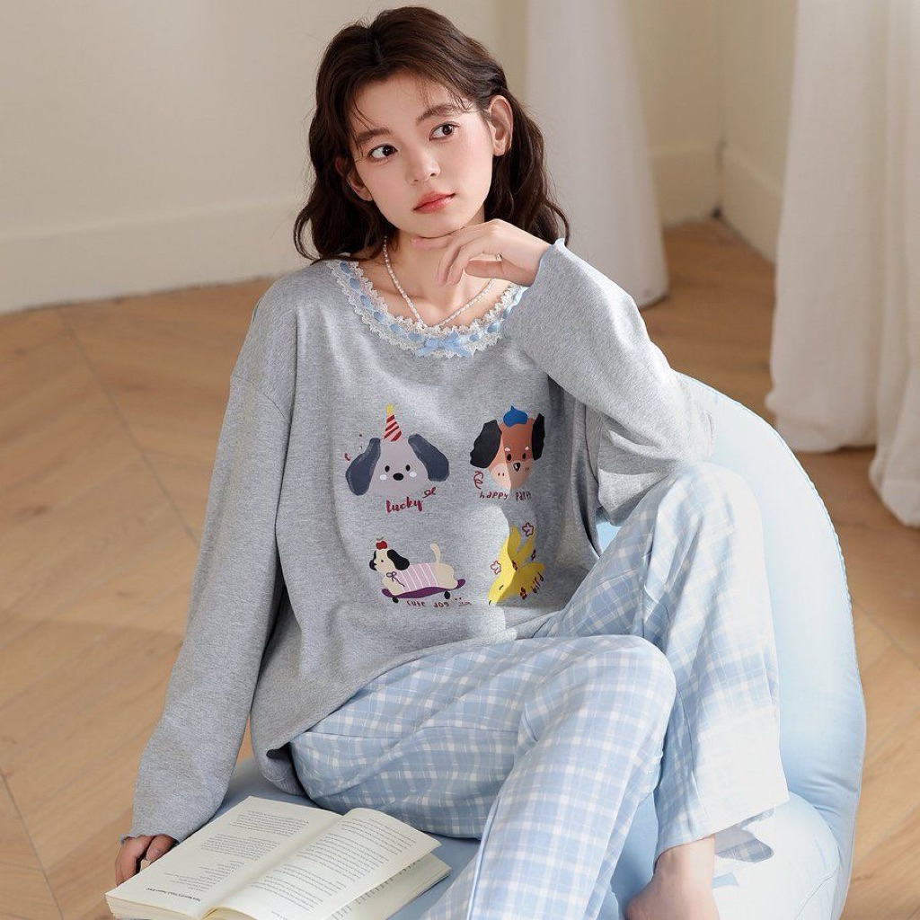 bộ đồ ngủ cosmo lady size m