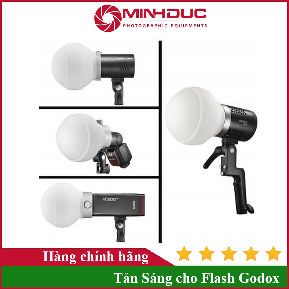 Tản sáng Godox AK-R22, CD-15, AK-R1 Hàng chính hãng