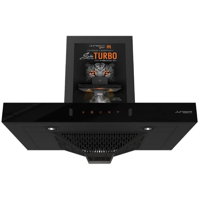 Máy hút mùi Junger LEOPARD HRJ-702L - Khử Mùi Mạnh, Êm, Thiết Kế Sang Trọng