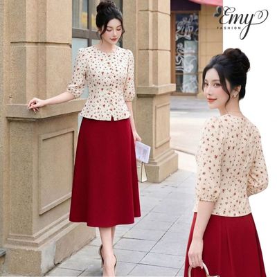 [LƯU Ý SẢN PHẨM CHỈ ÁO] Áo Thiết Kế EMY Thời Trang Cao Cấp A4100 Vải Cotton Hàn Sang Trọng Thanh Lịch
