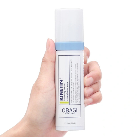 Kem Dưỡng OBAGI Clinical Kinetin+ Hydrating Cấp Ẩm, Cải Thiện Da Lão Hóa 50ml