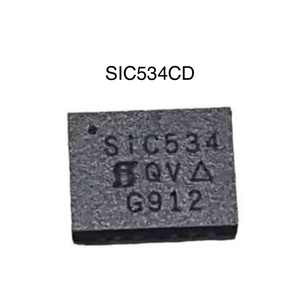 SIC534 SIC534CD-T1-GE3 SIC534 534 ic trên bo mạch - Mới