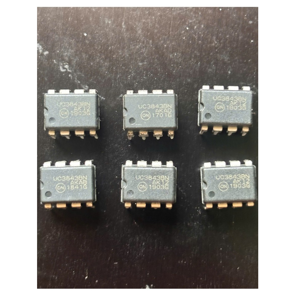 [2 con] IC UC3843 DIP-8 (UC3843AN 3843)