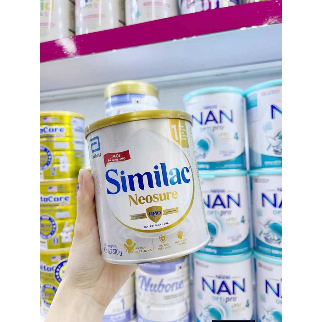 Sữa Similac Neosure 370g/850g