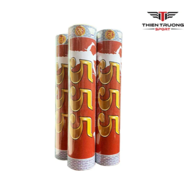 Ống cầu lông 555 10 Quả giá rẻ bền bỉ, Ống/Hộp Cầu Lông 555